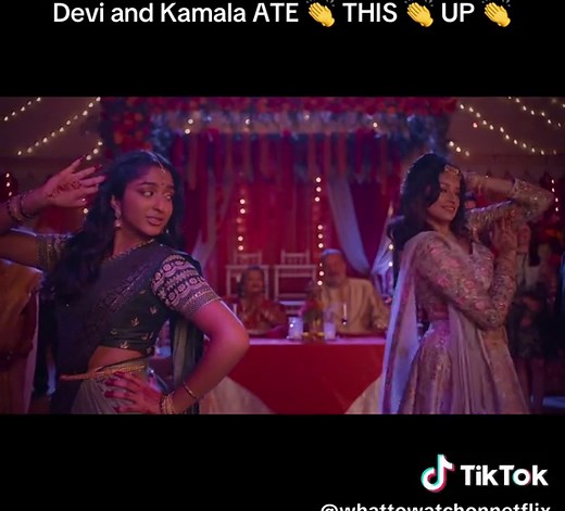 Never Have I Ever finale scene: Devi and Kamala dance moment