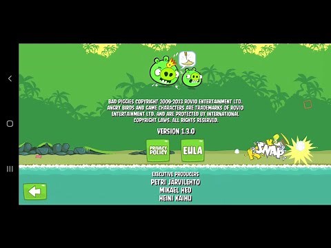 Bad Piggies 1.3.0 (Android) Monster Truck Wheels mod + unlimited items [READ DESC.]