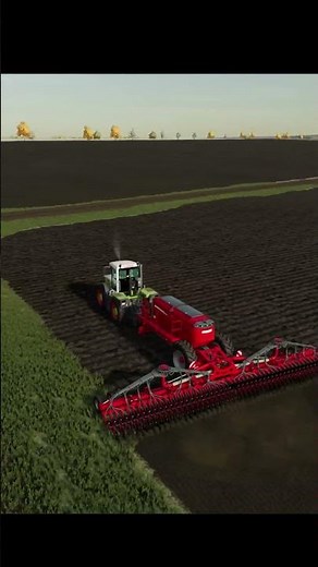 Fs22!!! Claas Xerion seeding!!!