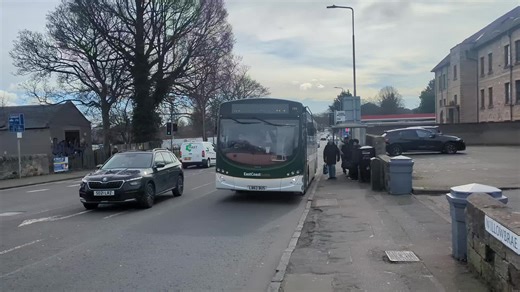 My very first alarm thank you, driver of 199 #lothianbuses #lothian #eastcoastbuses