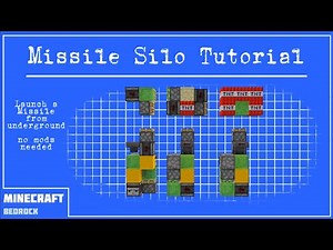 No Mods Missile Silo Tutorial (Bedrock Edition)