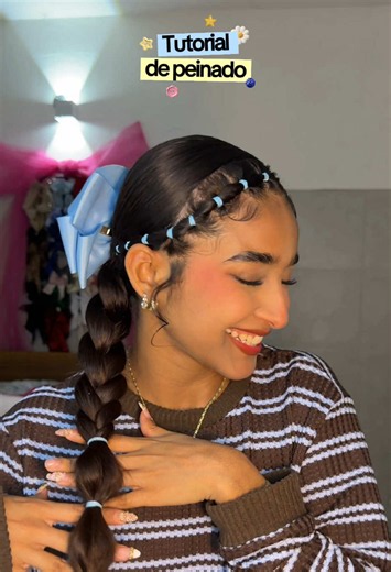 #majito #peinado #tutorial #viraltiktok #regresoaclases | How To Do Hairstyles