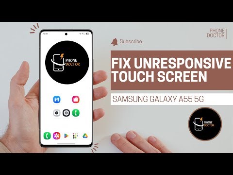 How to Fix Unresponsive Touch Screen on Samsung Galaxy A55 5G | Easy & Proven Solution!