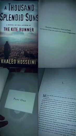 Thousand Splendid Suns: Best Novel #novel #englishliterature #wisdom #viral