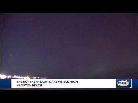 Watch live: Northern lights over New Hampshire