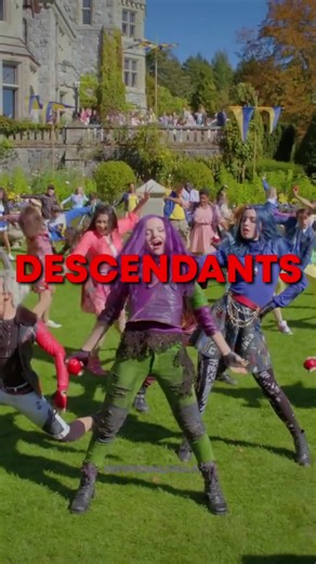 The Most UNDERRATED Trilogy of ALL TIME… #disney #descendants #musical #peak
