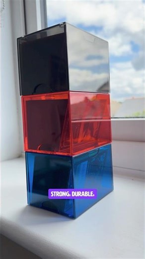 Functional, compact & tough enough to withstand a dragon’s fangs. 🐉🛡️#dragonshield #mtg #pokemon