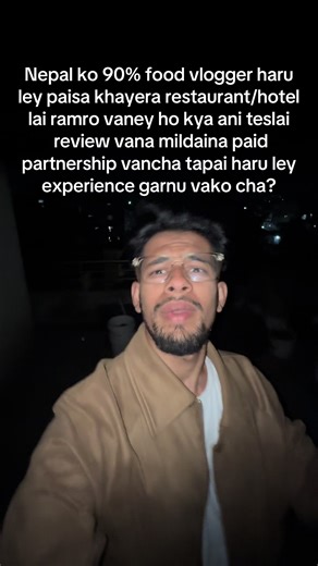Nepal's Food Vloggers and Paid Partnerships Explained