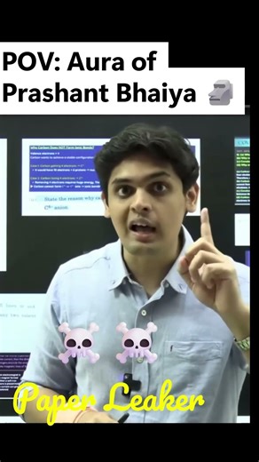 Prashant Kirad=infinity Aura || Paper Leaker Aura continue #cbse #nexttoppers