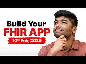 Build your First FHIR App. Join the Free Webinar
