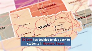 50 Cent Jumpstarts High School Business Program With $300,000 Donation | WRTV