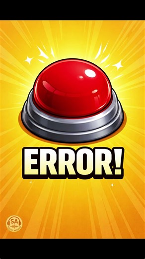❌ Wrong Answer Sound Effect – Error Buzzer Beep #Shorts