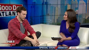 ICYMI: Georgia's own Phillip Phillips just released a new album titled Collateral. He stopped by Good Day Atlanta Friday morning to talk to Alyse Eady FOX 5 about his new album and about the song he wrote for his wife titled "Dance With Me." MORE: http://bit.ly/2sPy35J Watch GOOD DAY ATLANTA airing weekdays from 4:30-10am | FOX 5 Atlanta