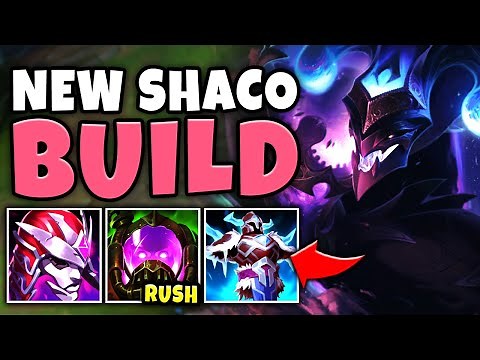 THIS NEW TANK SHACO BUILD IS 100% AMAZING! (CHEMTANK RUSH) - Pink Ward Shaco