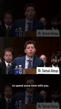 4.8K views · 14 reactions | OpenAI’s CEO is scared of the potential...