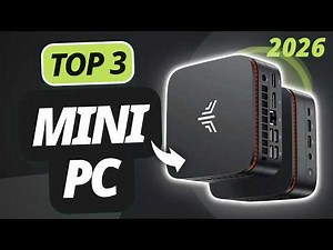 Der beste MINI PC 2026 | TOP 3 Mini PCs im Vergleich