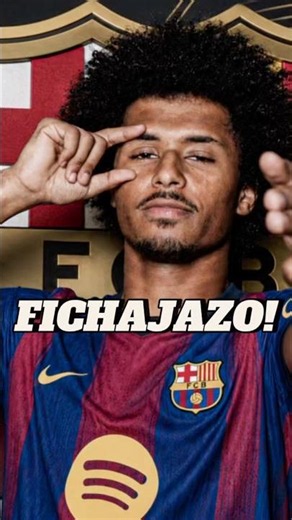 FICHAJAZO!! #3futffans2 #fcbarcelona #fcbarcelona #fichaje #adeyemi