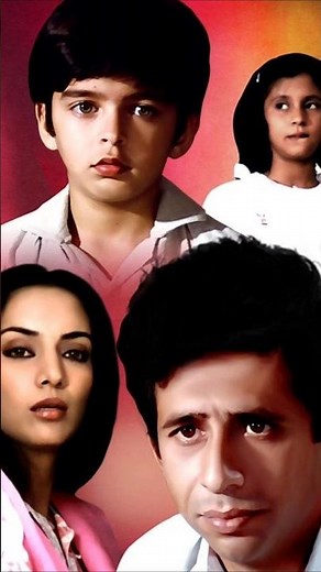 Bollywood 80s Film | Masoom Movie Awards | Naseeruddin Shah | Shabana Azmi | RD Burman Music #shorts