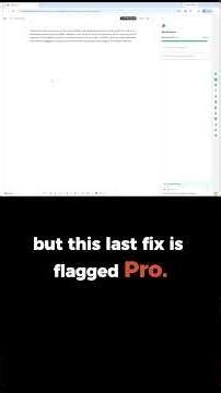 100/100 using only Grammarly's FREE plan?!