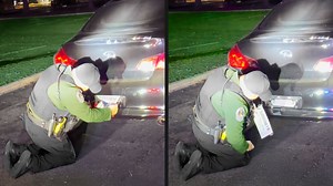 Cop Realizes He's Getting Sued - 1Funny.com