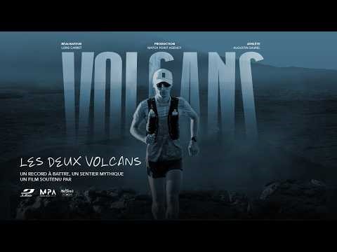 LES DEUX VOLCANS — Film de Trail 4K | 40 km extrêmes pour un record à La Réunion