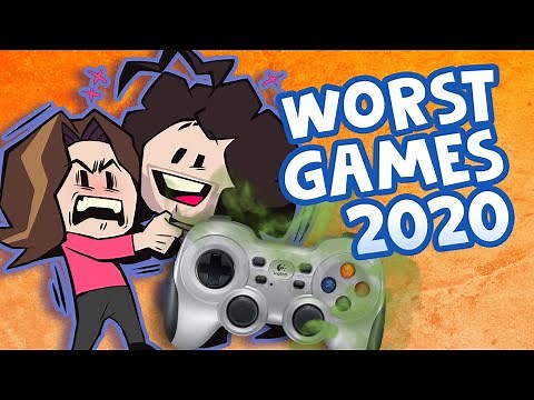 The worst games we played in The Bad Year™ (2020) | Game Grumps Compilations