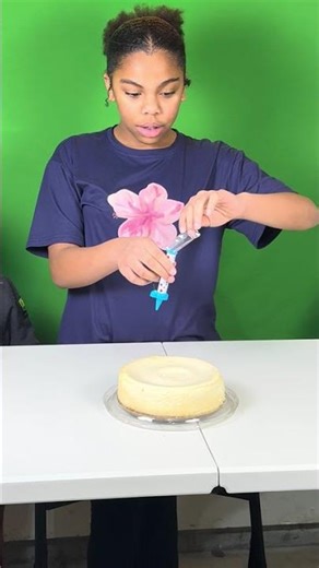 Exploding Cake Topper with Edible Confetti