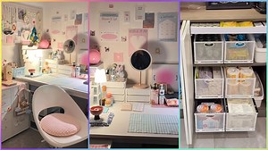 EP12: The Immersive Study Room Organization🎀 | Unboxing and Replenishment Products | Kaelimaeee Hub