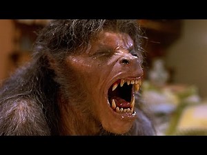 The Greatest Werewolf Transformation EVER | An American Werewolf In London