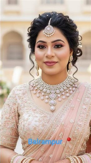 "Luxury Pastel Bridal Makeup | Soft Glam Day Look for the Perfect Bride 👰✨"