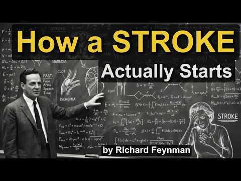 What YOUR Body Does the Night Before a Stroke Hits