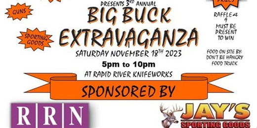 Delta County business gives big prizes at ‘Big Buck Extravaganza’