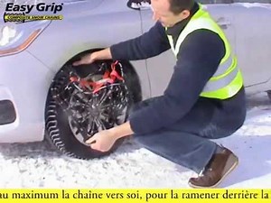 Montage chaînes Easy Grip Michelin - Bewak