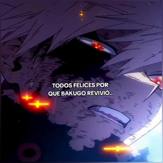 El trágico destino de Katsuki Bakugo en Boku no Hero