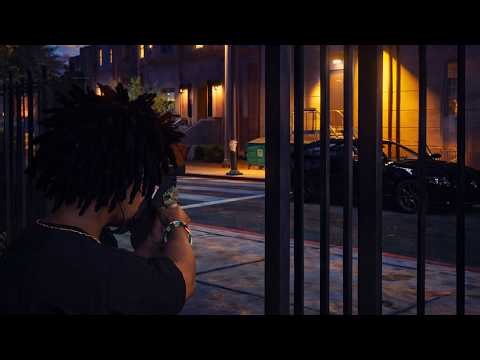 Jakari From Grimey Blocc Criminals Outside In The Lands!