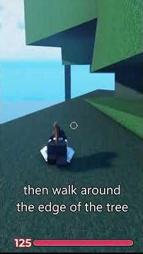 How to get on top of the Big tree in Super Monkey