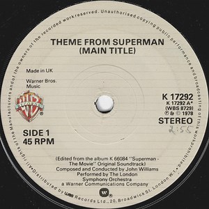 The London Symphony Orchestra - Theme From Superman (Main Title)