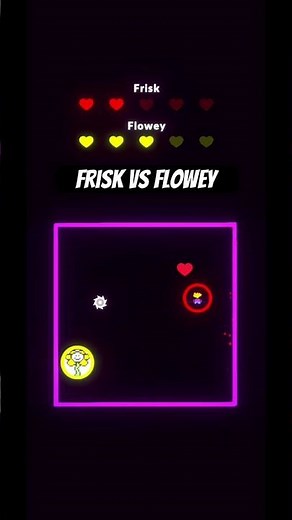 Frisk vs Flowey - who will win? #undertale