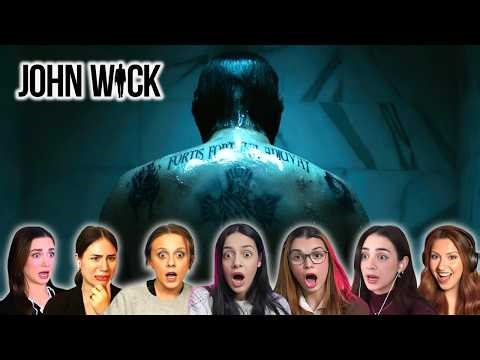 BEST of ''First Fight Scene'' Reaction! in JOHN WICK (2014) | Reaction Mashup