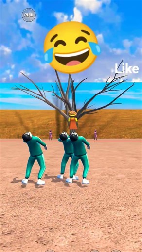 🔫 Squid Game 🎮 Red Light Green Light Gameplay