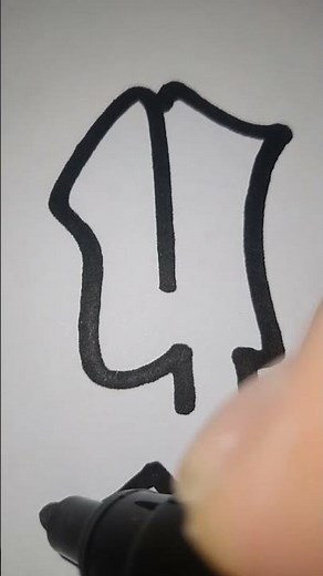 How To Do The Letter "y" Graffiti Throw Up Letters #graffiti #ideas