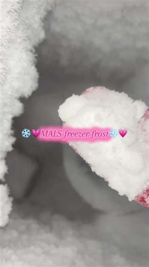 Experience Pure Freezer Frost Crunch ASMR