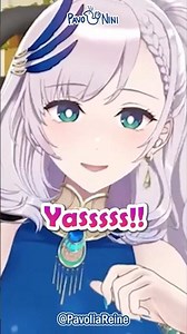 Reine's positive energy 💅#pavolia_reine #pavolive