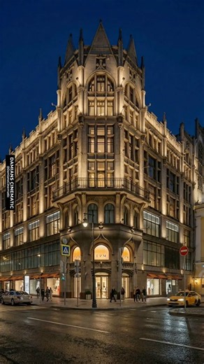 THE RISE OF TSUM MOSCOW