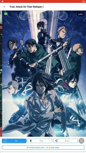 Attack On Titan Wallpaper Photo Full HD | DonghuaX Anime HD Wallpapers