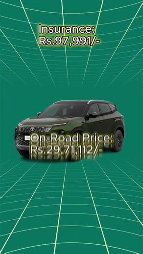 Tata Harrier Top Model