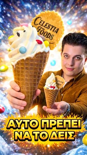 «Μαγικό» Παγωτό🍦, χωρίς Μαγικά Κόλπα🪄