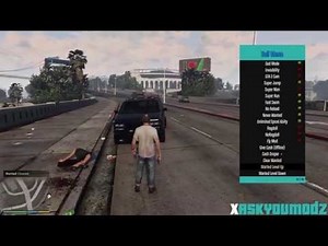 Gta5 PC|PS3|PS4|XBOX NEW MOD MENU / RECOVERY MENU / AFTER ALL PATCHES [1.44]