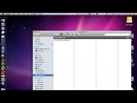 How to Put a Video on a CD : Video Editing