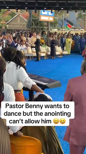 Pastor Benny Hinn anointed man of God | Andrews Clinton
